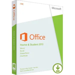 Microsoft Office 2013 Home & Student | Windows - Sofort-Download