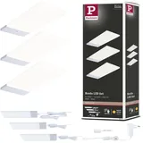 Paulmann 92121 LED Unterschrankleuchte Bredo Näherungsensor 3er-Set 3x2,5W 80x190mm 3x180lm 230/12V Silber