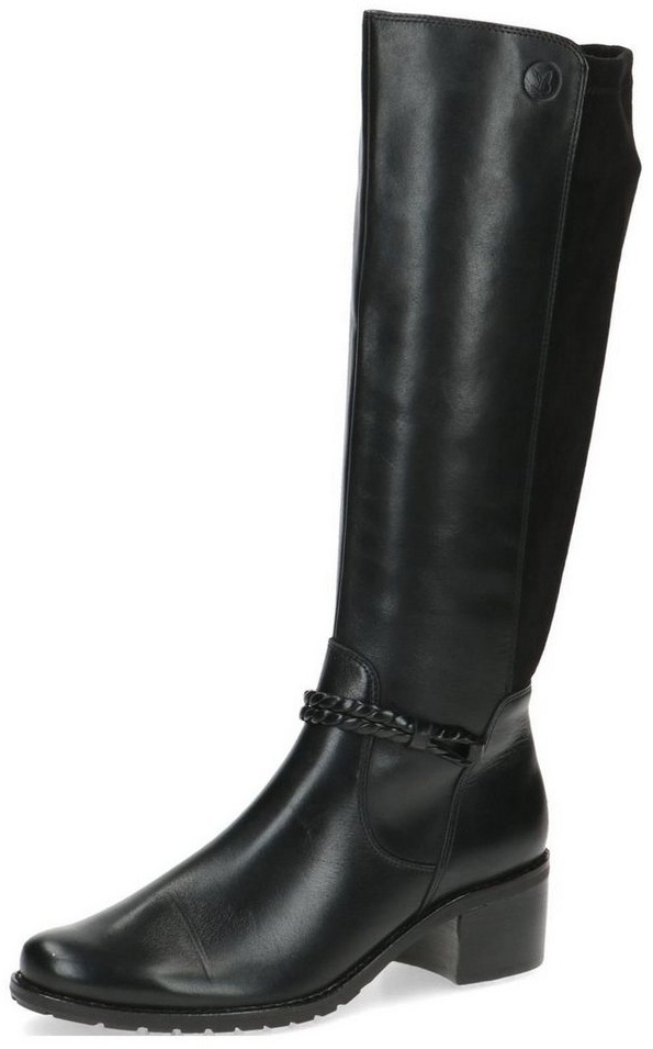 Preisvergleich Produktbild Caprice Stiefel Leder/Textil Stiefel schwarz 39 EU