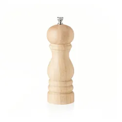 WAS Germany Salzmühle natur lackiert, 15 cm, Holz, Classic Mill