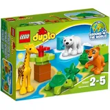 LEGO DUPLO 10801 - Jungtiere