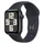 Apple Watch SE 2024 GPS + Cellular 40 mm Aluminiumgehäuse Mitternacht, Sportarmband Mitternacht S/M