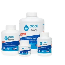 Fermit PVC-Kleber blau 125 ml