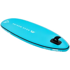 Aqua Marina Stand Up Paddle Board 244 x 76 x 15 cm blau/türkis