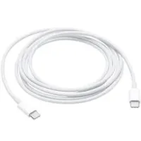 Apple USB-C® Ladekabel [1x USB-C® Stecker - 1x USB-C® Stecker] 2m Weiß