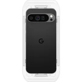 SPIGEN Glass tR EZ Fit für Google Pixel 10 Pro/9 Pro/10/9 Transparent