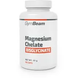 GymBeam Chelatiertes Magnesium Hochdosierte Kapseln 90 St.