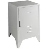 Vipack Nachtkonsole im Industrial-Look versch. Farben