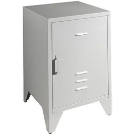 Vipack Nachtkonsole im Industrial-Look versch. Farben