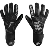 Reusch Pure Contact Infinity griffige und atmungsaktive Torwarthandschuhe Herren und Frauen Fußballhandschuhe für Erwachsene perfekt geeignet für Kunstrasen, schwarz, 10,5