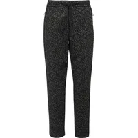 s.Oliver Gemusterte Jogpants Regular Schwarz 48