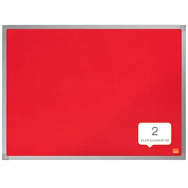 NOBO Filztafel 60 x 45 cm Rot