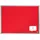 NOBO Filztafel 60 x 45 cm Rot