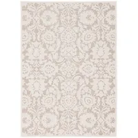 Pergamon In & Outdoor Flachgewebe Ottawa Barock Beige 140x200cm