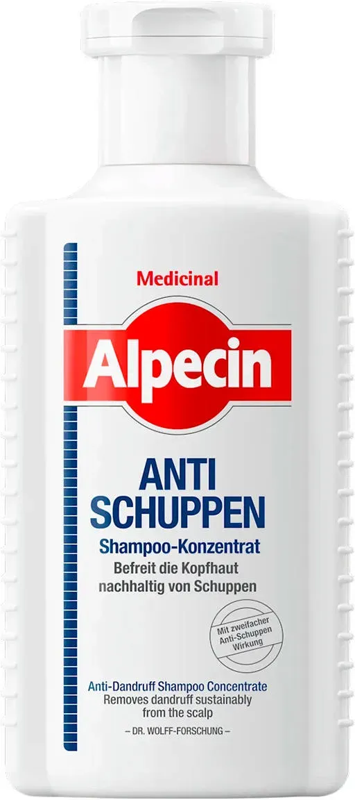 Alpecin Medicinal Anti-Schuppen Shampoo-Konzentrat 200 ml