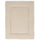 babybay babybay® Krabbeldecke 75x100 cm, Waffelpiqué, Sand,
