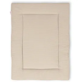 babybay babybay® Krabbeldecke 75x100 cm, Waffelpiqué, Sand,