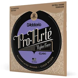 d’addario Daddario EJ44 Hard Tension| Saiten Konzertgitarre