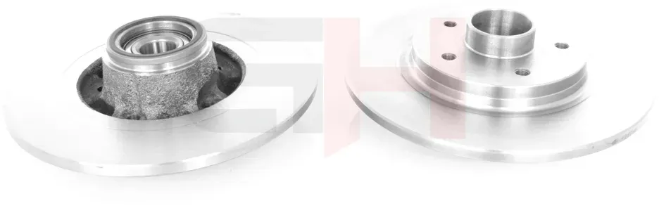 GH Bremsscheibe gh423996 Hinterachse links voll 274mm 11mm für Mercedes RENAULT NISSAN