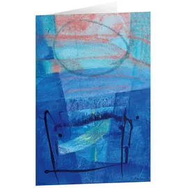 ADEO SERVICES Grußkarten Kunstkarten "Himmelsgabe" 5 Stk.