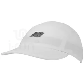 New Balance 5 Panel Performance Cap weiß One Size