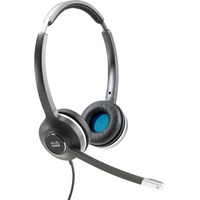 Cisco 532 Wired Dual - Headset - On-Ear - kabelgebunden Office Headset, Grau