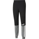 Puma Essentials+ Block Jogginghose Herren Trainingshose ESS+ Sweatpants FL puma Black