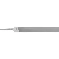 Pferd Präzisions-Ansatzfeile Flachstumpf 150mm Schweizer Hieb 00, sehr-grob