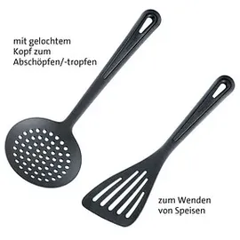 Westmark Küchenhelfer-Set Gentle Kunststoff schwarz, 1 Set