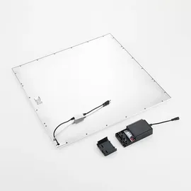 ARCCHIO Led-einlegepanel Vinas, Dip-schalter, 62 cm X 62 cm / Arcchio,