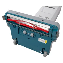 Makita VC010GZ Akku-Bodenstaubsauger grau-weiß