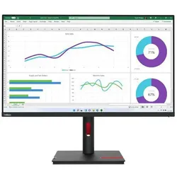 Lenovo Monitor »ThinkVision T32p-30« 80,0 cm / 31,5 '' schwarz