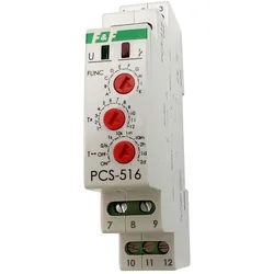 Multifunktionsrelais m.10 Funktionen Start und Reset Relais PCS-516 UNI F&F 1429