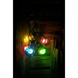Konstsmide LED-Lichterkette 2 m mehrfarbig