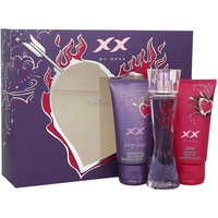 XX by Mexx Very Wild Edt 20 ml + Mexx Wild Shower gel 50 ml + Mexx Very Wild Sho