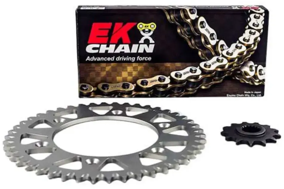 Pbr Sprockets Yamaha Yz 250f/125 05-17 Getriebekit - Black / Silver - 13t - 48t