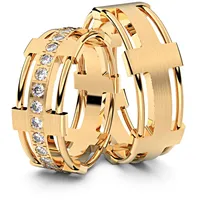 Trauringe Pohlheim 750er RosÈgold - 9788