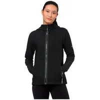 Super.natural Alpine Active Kapuzenpullover - Jet Black - S