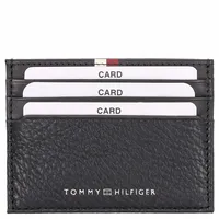 Tommy Hilfiger TH Prem Lea Kartenetui unisex schwarz