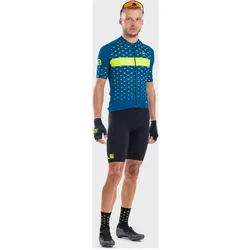 Alé Stars petrolio-gllo fluo/petrol-fl.yellow XL