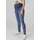 MAMA LICIOUS Umstandsjeans "MLMILA", Damen, Gr. XS (34), N-Gr, blau (blau, used), Denim/Jeans, Obermaterial: 69% Baumwolle, 25% Polyester, 3% Elasthan, 3% Viskose, leichte Abriebeffekte, Jeans, mit Bauchband