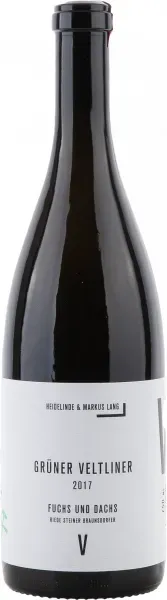 Grüner Veltliner Riede Braunsdorfer Fuchs & Dachs HM Lang 2017