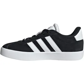 adidas VL Court 3.0 Kids Core Black / Cloud White / Core Black 40