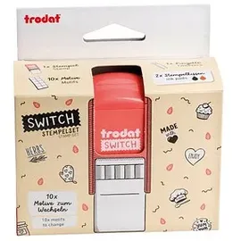 Trodat switch Motivstempel Selbstgemachtes 2 x 2 cm, 1 St.