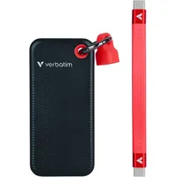 Verbatim Pocket SSD USB 3.2 1TB Black/Red 32192