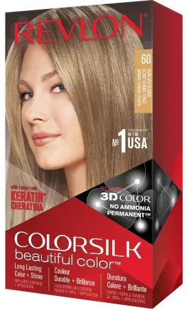 Revlon Colorsilk N°60 Dunkles Aschblond 1 Stück