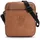 farmhood Nashville Umhängetasche Leder Brown