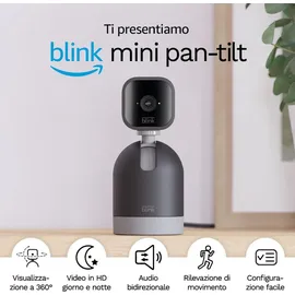 Blink B09N6MG1RK Sicherheitskamera Cube IP-Sicherheitskamera Drinnen Schwarz