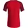 Jako Iconic T-Shirt Kinder 103 rot/weinrot 116