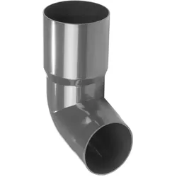 Fallrohrauslauf | PVC | Ø 75 mm | Farbe Graphit